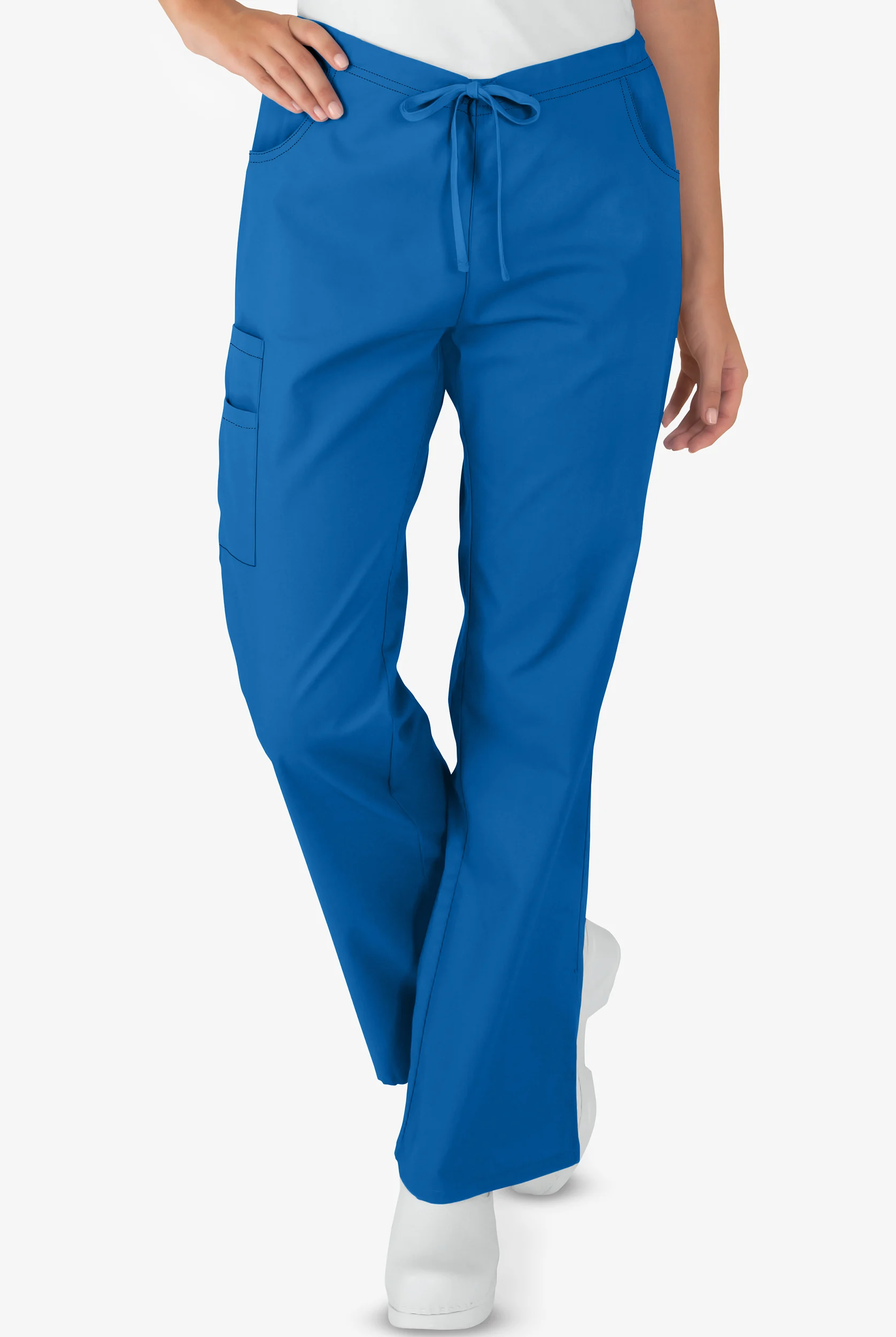 Dickies EDS Signature Women's 7-Pocket Classic Fit Drawstring Cargo Scrub Pants