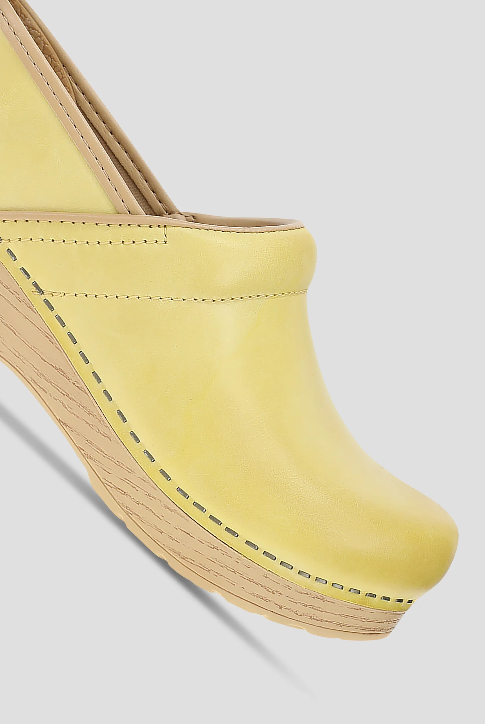 Dansko Women's Professional Lemonade Leather Clog