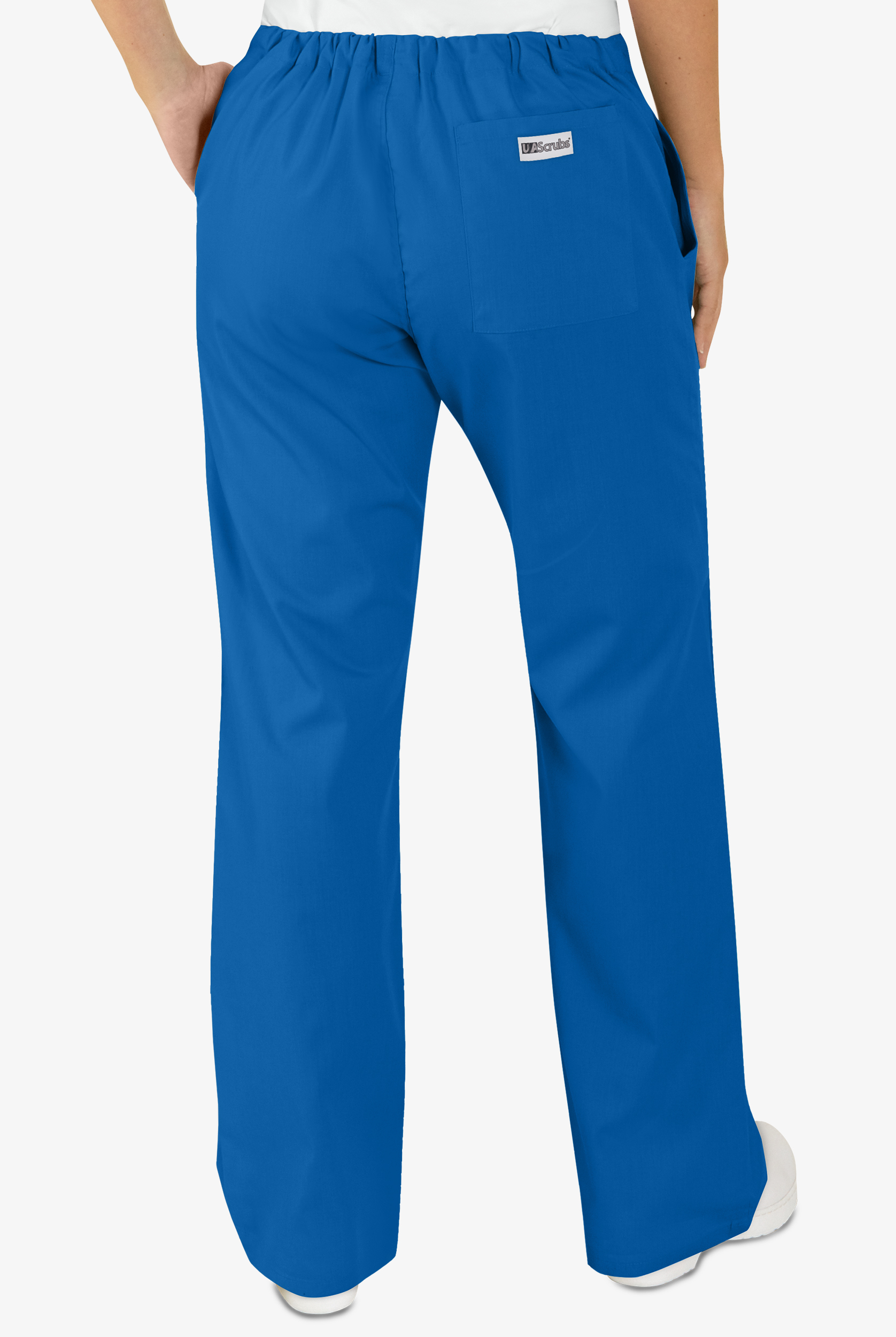 UA Best Buy Scrubs Women's 3-Pocket Moderate Flare Leg Drawstring Pants