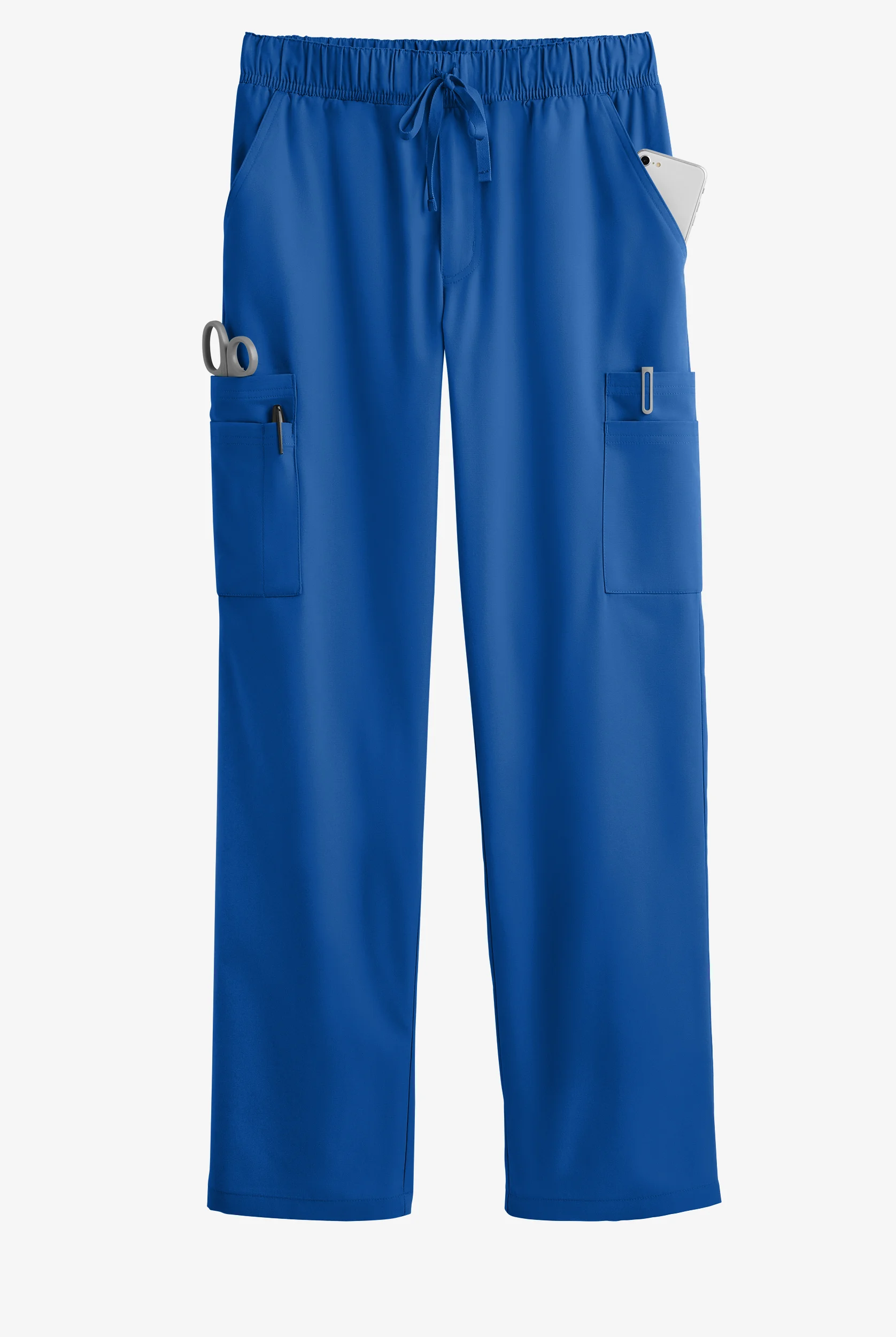 Butter-Soft Originals Men's 9-Pocket Straight Leg Cargo Scrub Pants