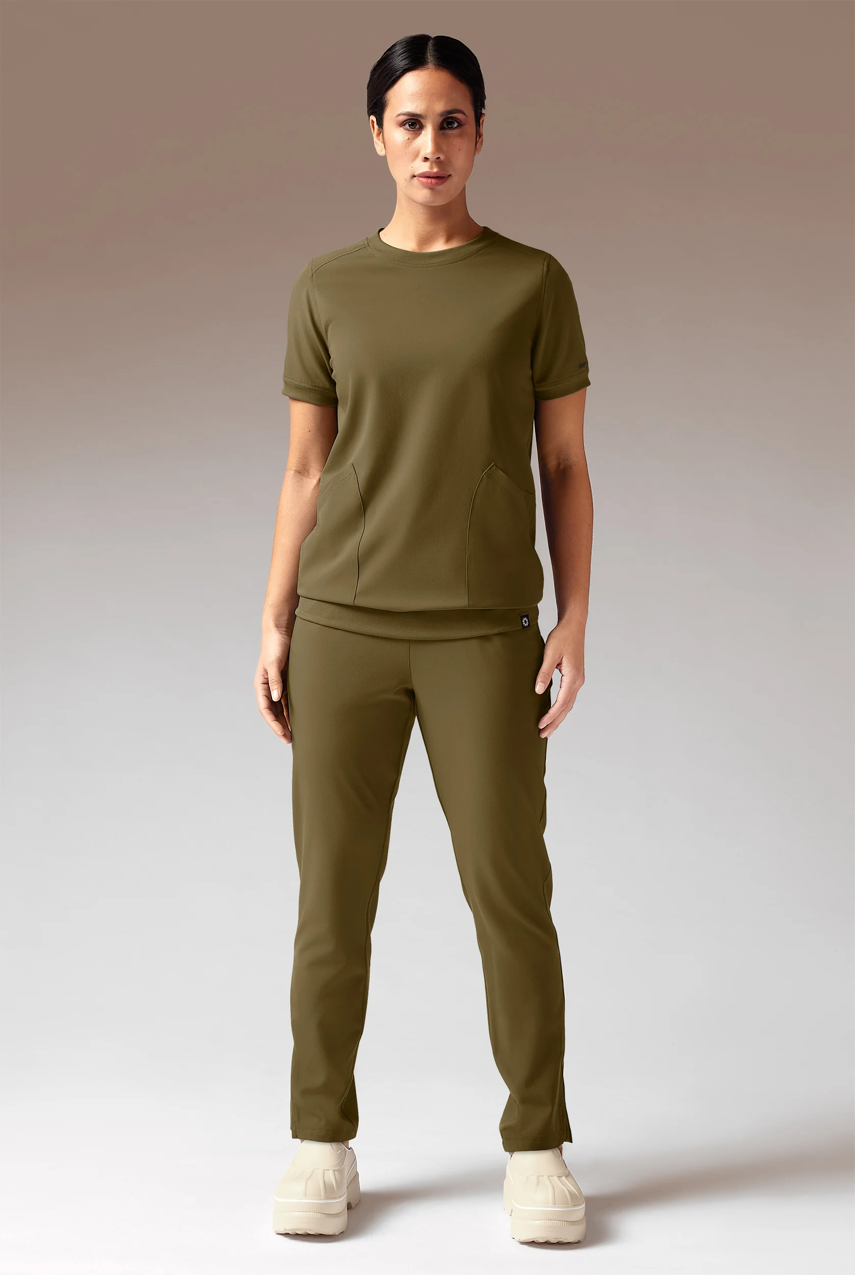 Hypothesis Kentica Crew Women’s 4-Pocket Scrub Top