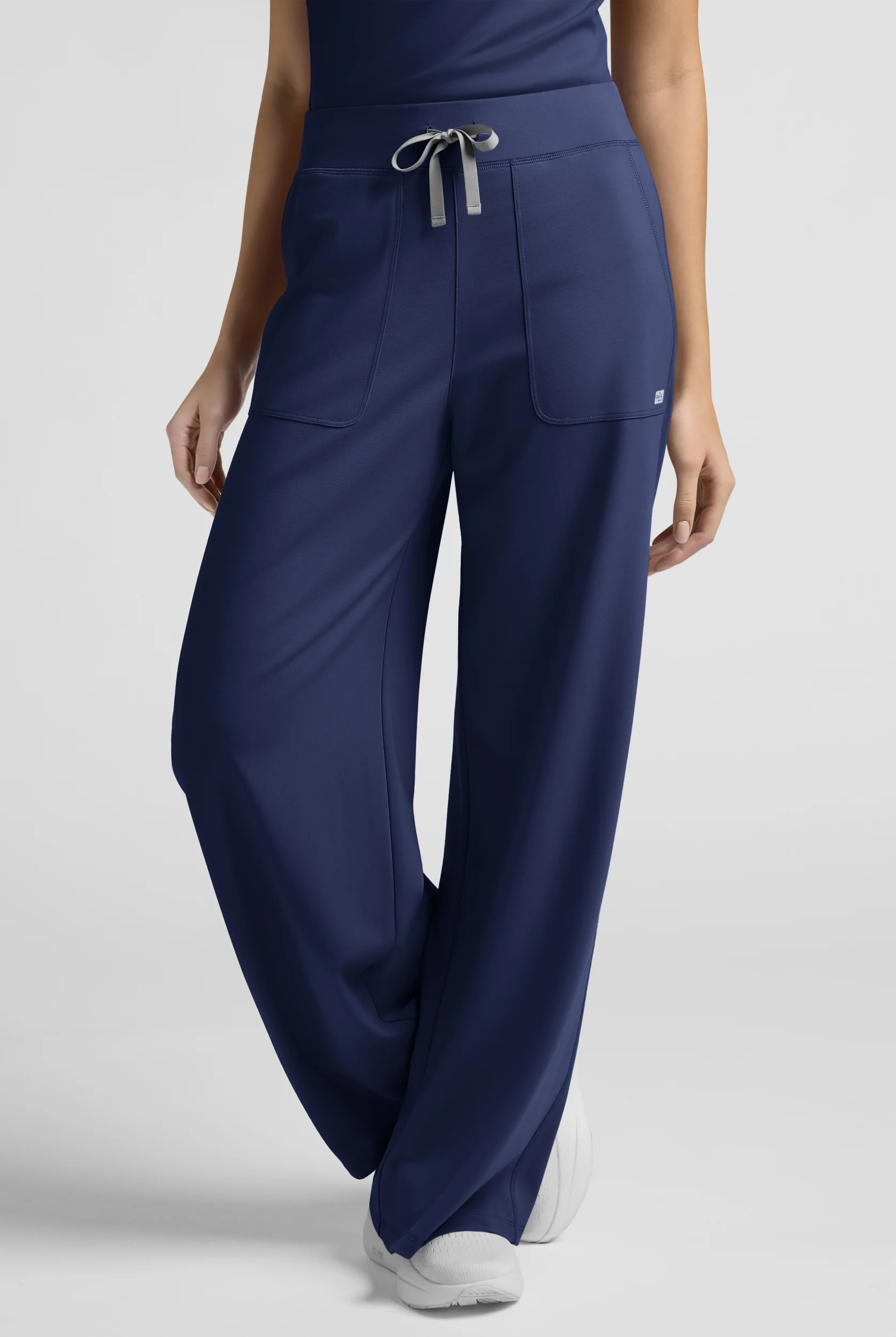 ReSurge SuRay+ Hudson Women&rsquo;s 4-Pocket Wide Leg&nbsp;​Knit Scrub Pant