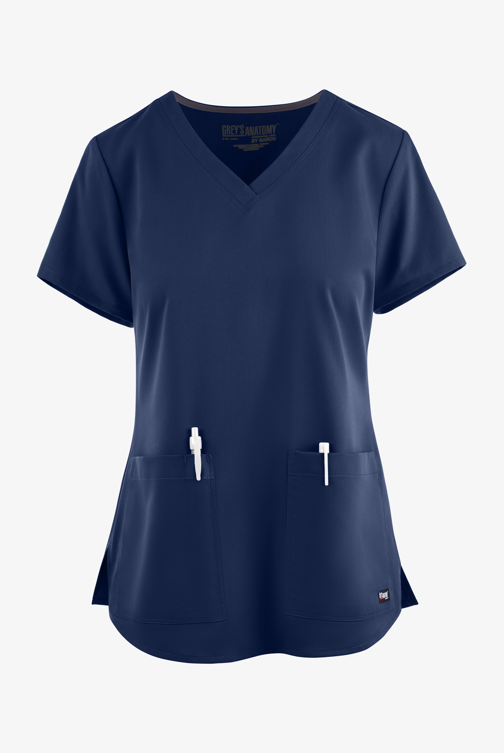 Grey's Anatomy™ by Barco Aubrey Women's 2-Pocket Classic Fit Scrub Top