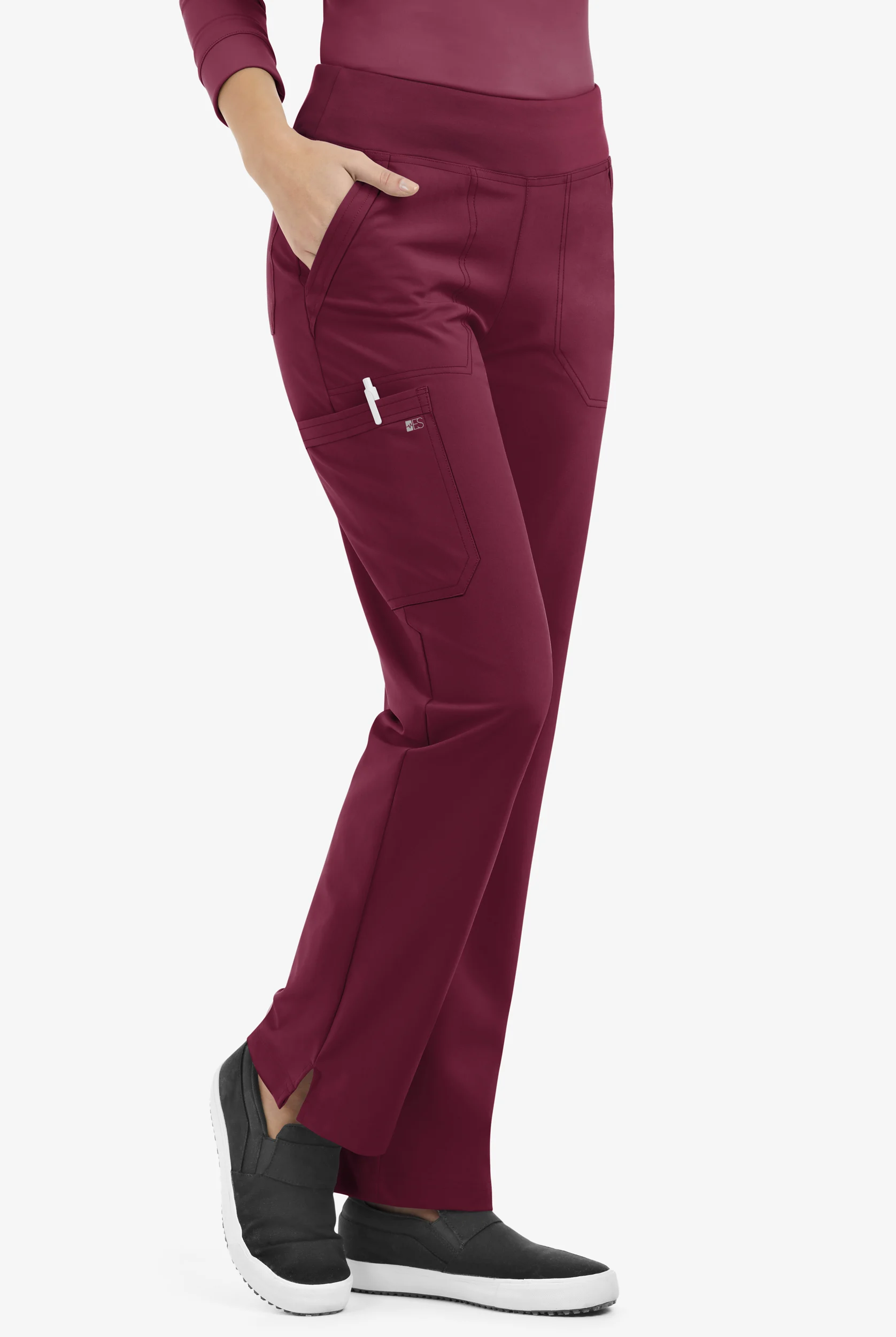 Easy STRETCH Sienna Women's 5-Pocket Sport Yoga Scrub Pants