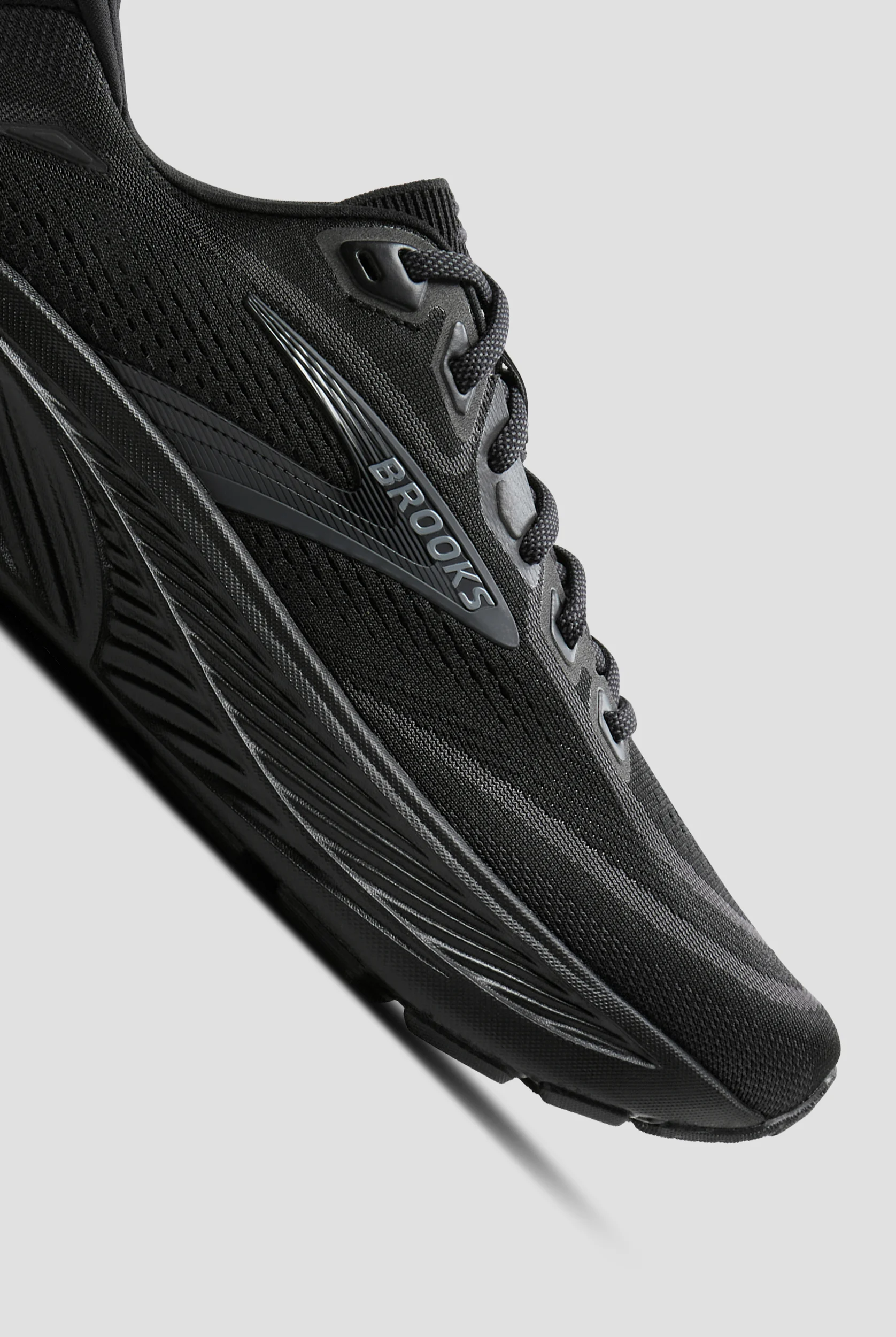 Zapatillas deportivas Brooks Ghost 18 Black/Black/Ebony con cordones para mujer