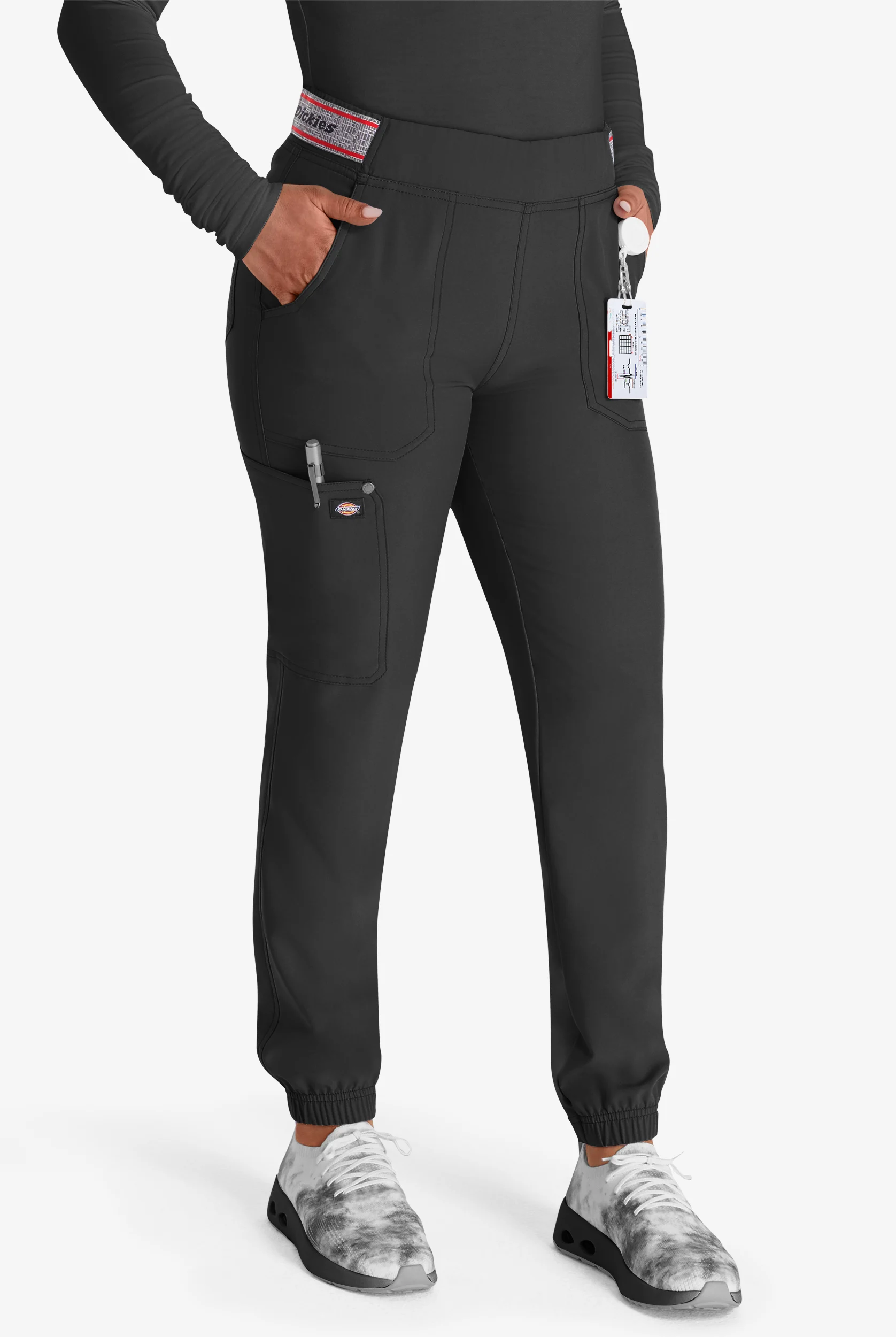 Dickies EDS NXT Women's 5-Pocket Cargo Jogger Scrub Pants