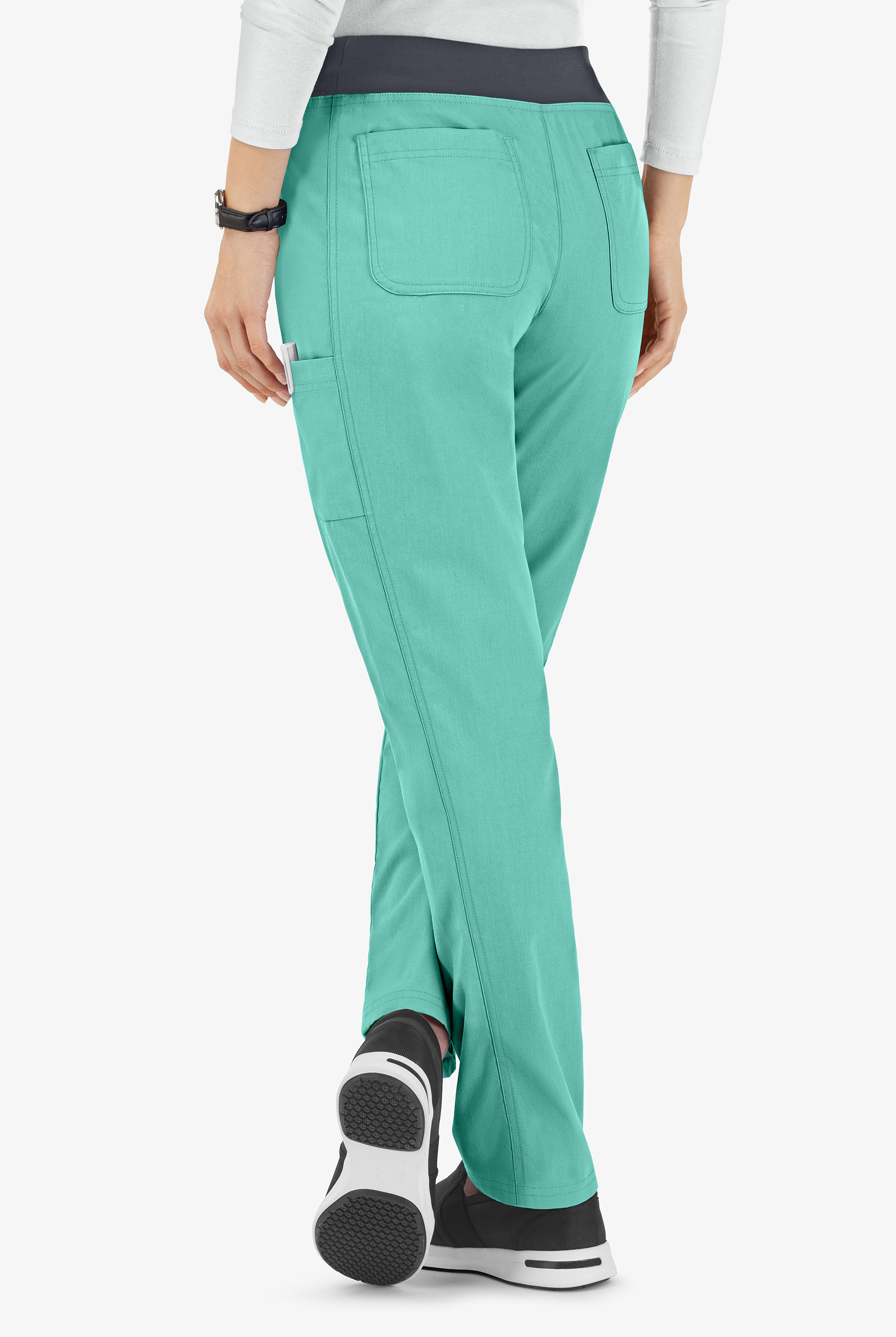 Butter-Soft Core Women's 5-Pocket Yoga Inspired Scrub Pants