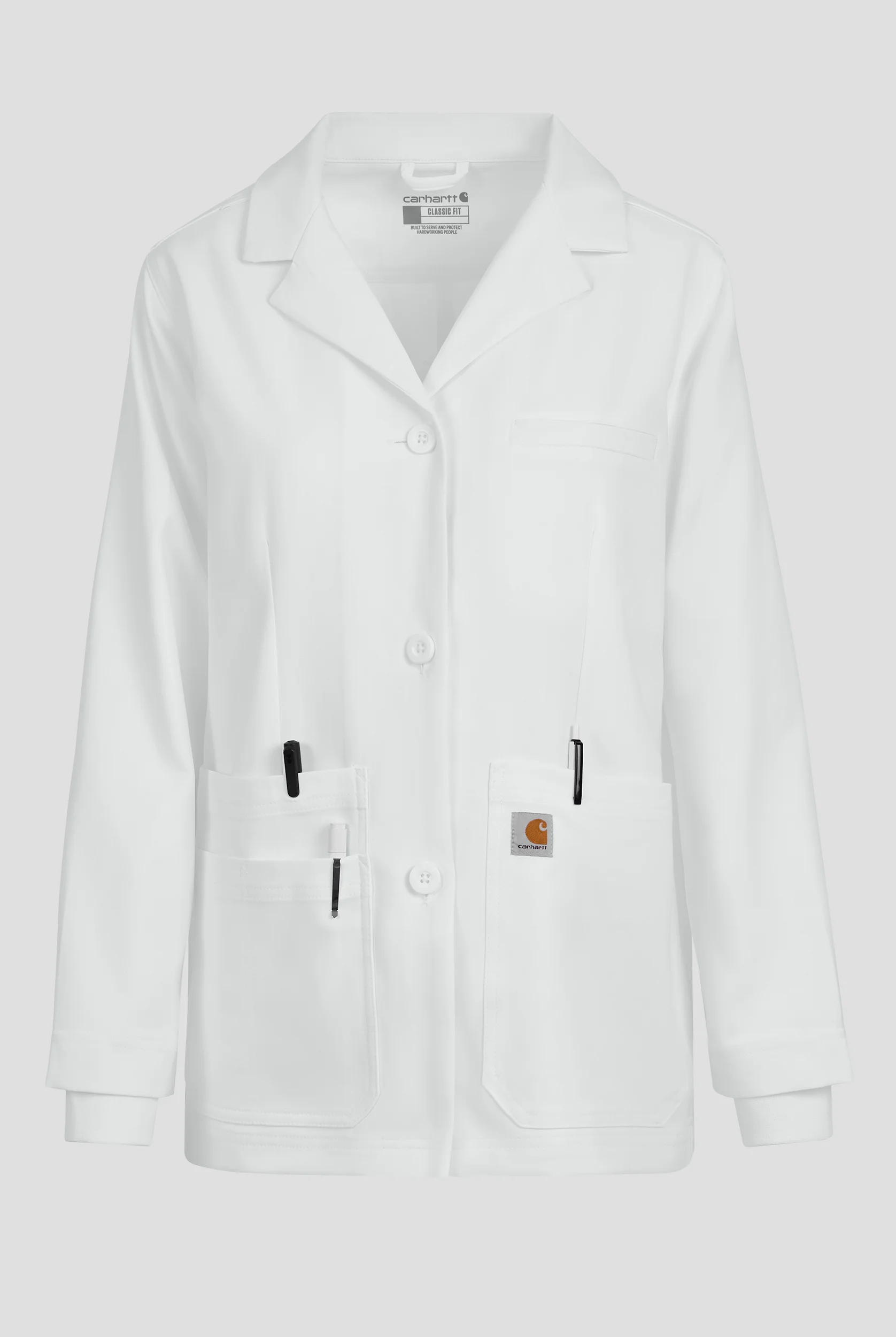 Carhartt Performance Layers Women's 29'' 6-Pocket Consultation Lab Coat