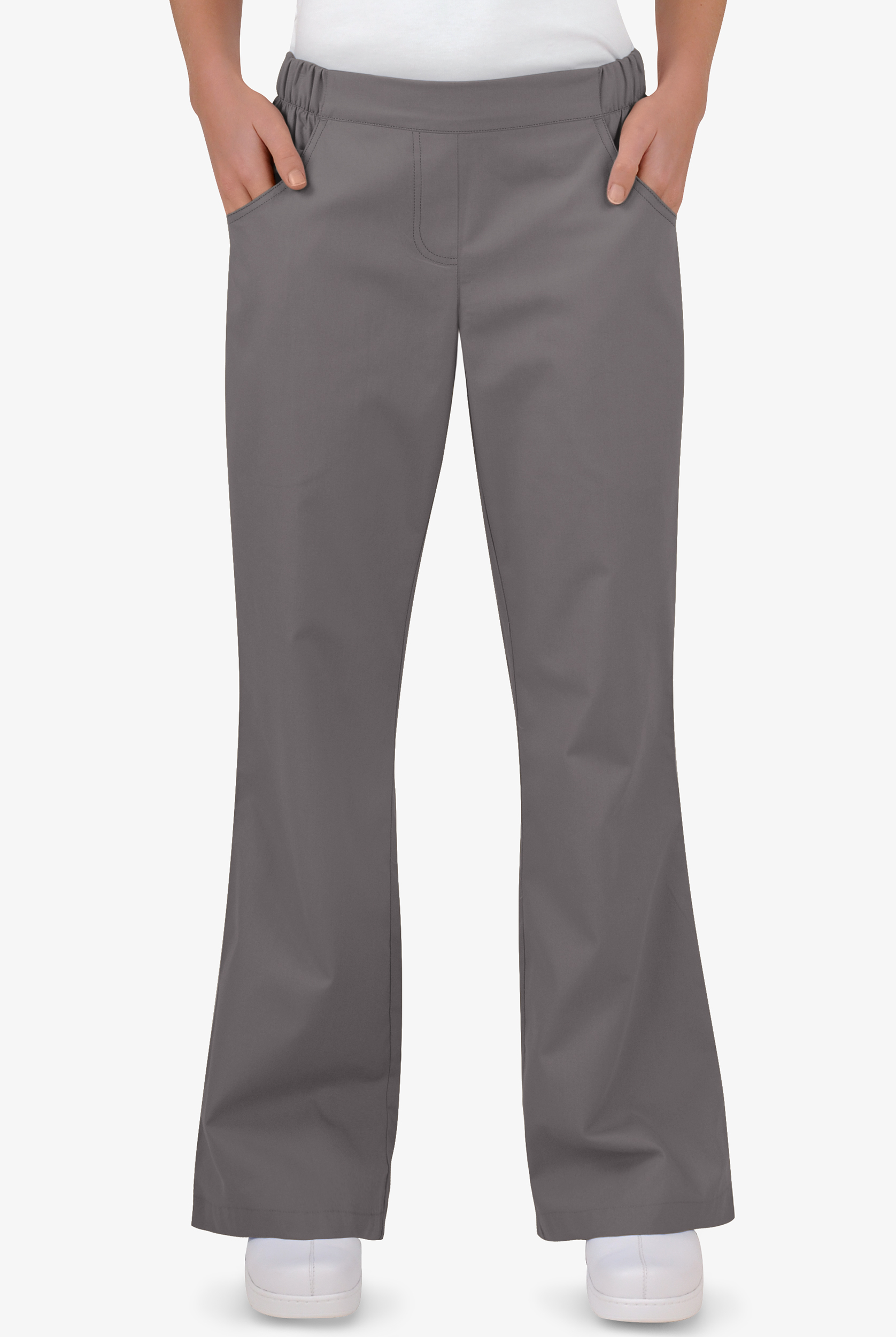 Butter-Soft Core Women's 5-Pocket Bootcut Mid Rise Scrub Pants - Tall