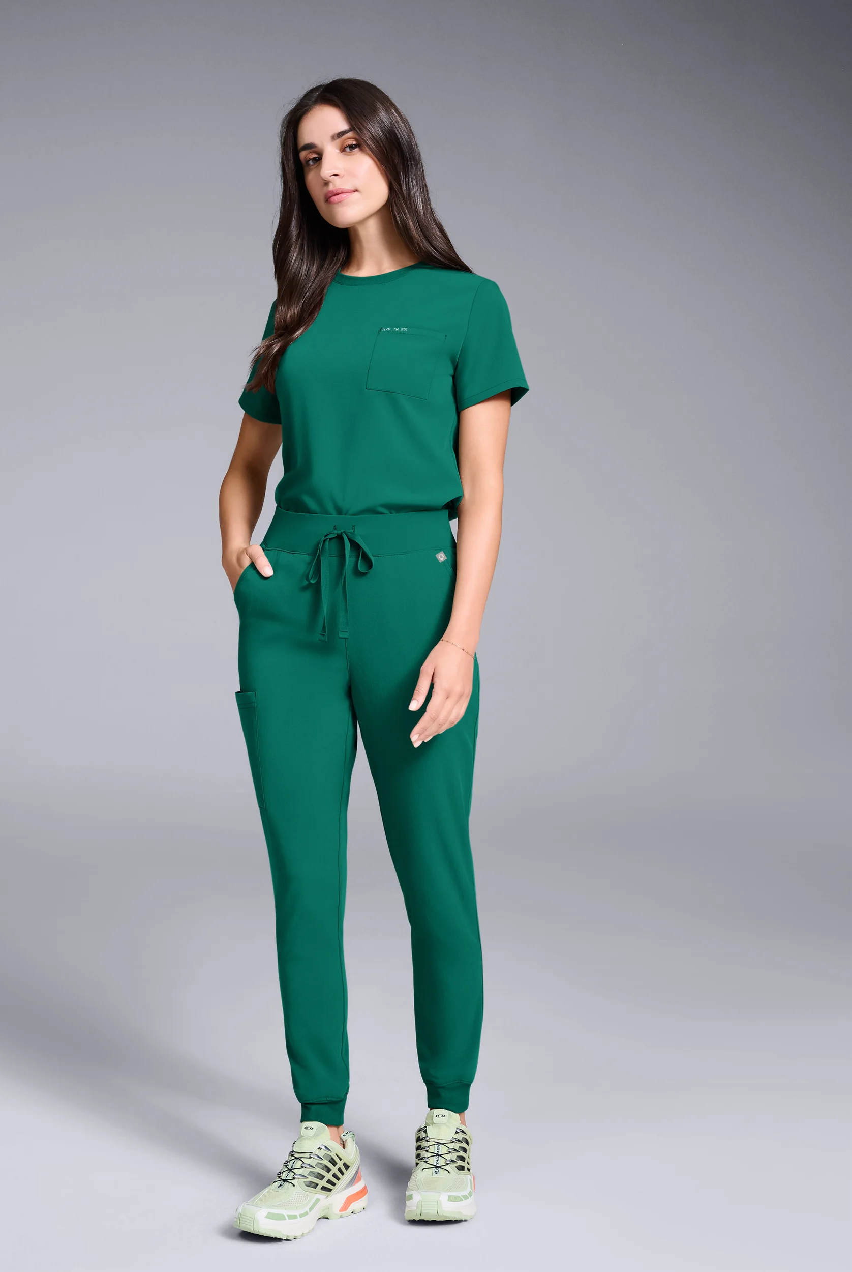 Hypothesis Women's Base 6-Pocket Jogger Scrub Pant