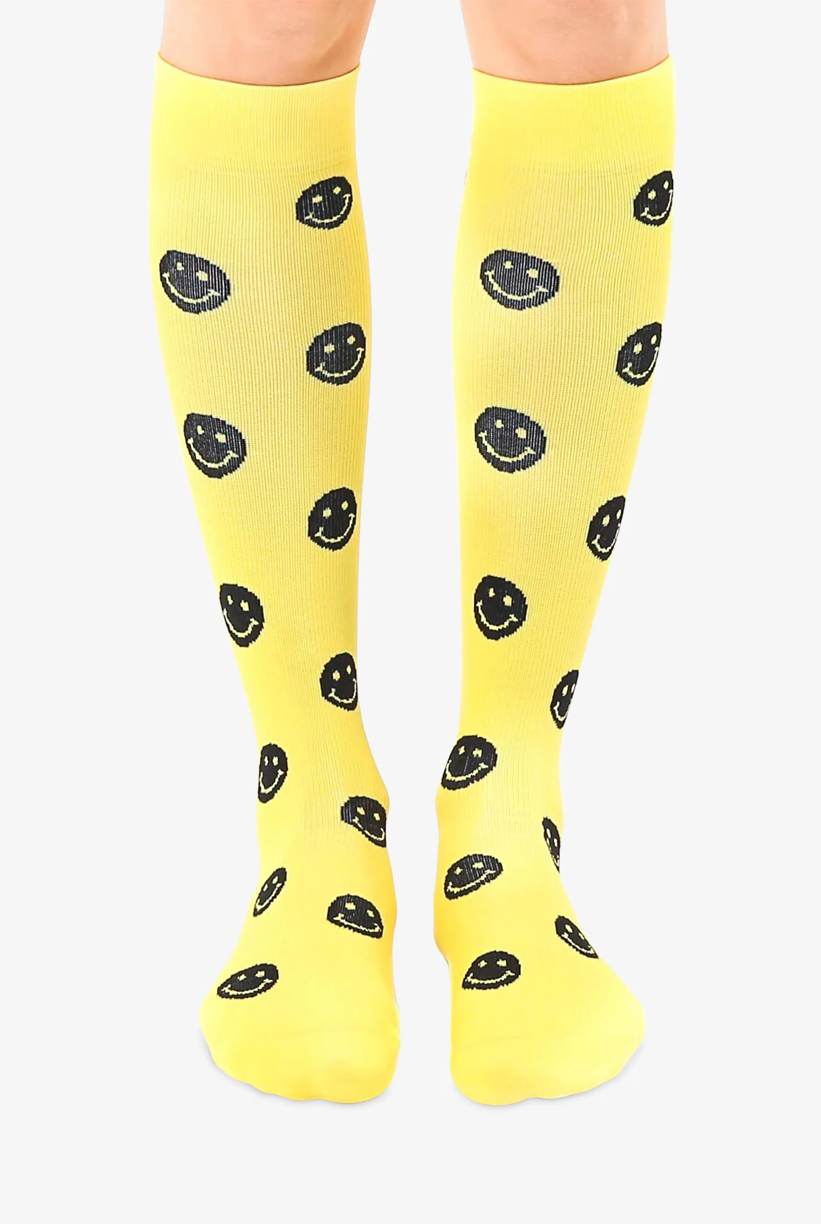 Living Royal Smiley Women's 15-20 mmHg Moderate Compression Socks