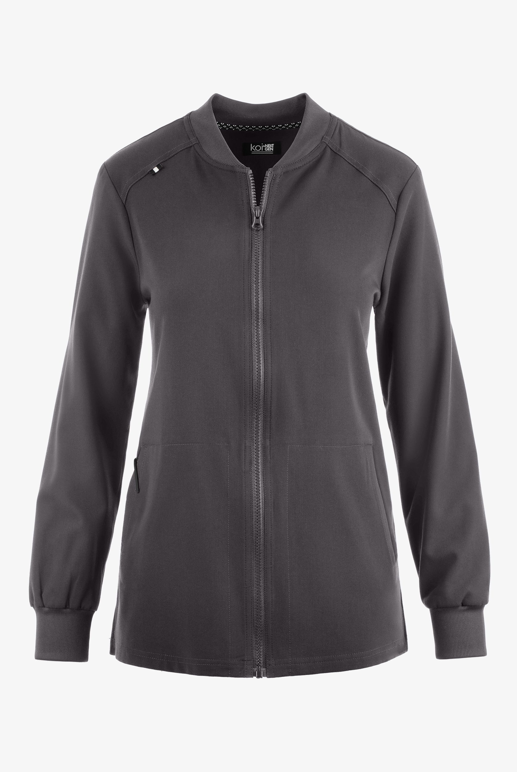 Chaqueta médica koi Next Gen Always in Motion de corte contemporáneo y 2 bolsillos para mujer