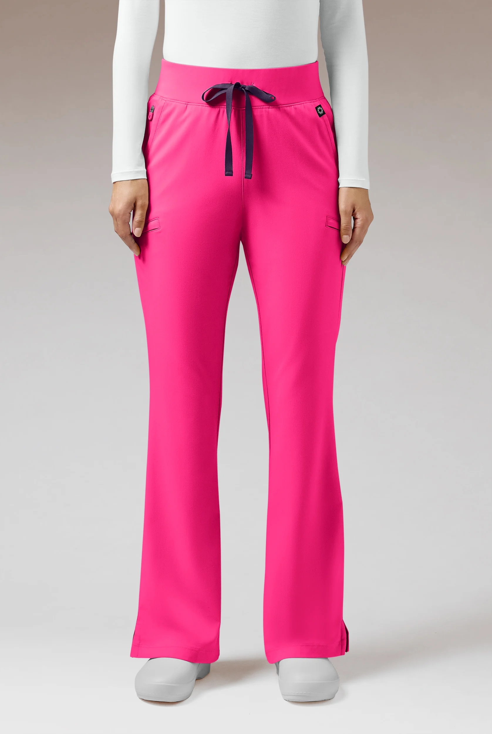 Hypothesis Meta FL Women’s 7-Pocket Flare Leg High Waisted Scrub Pant