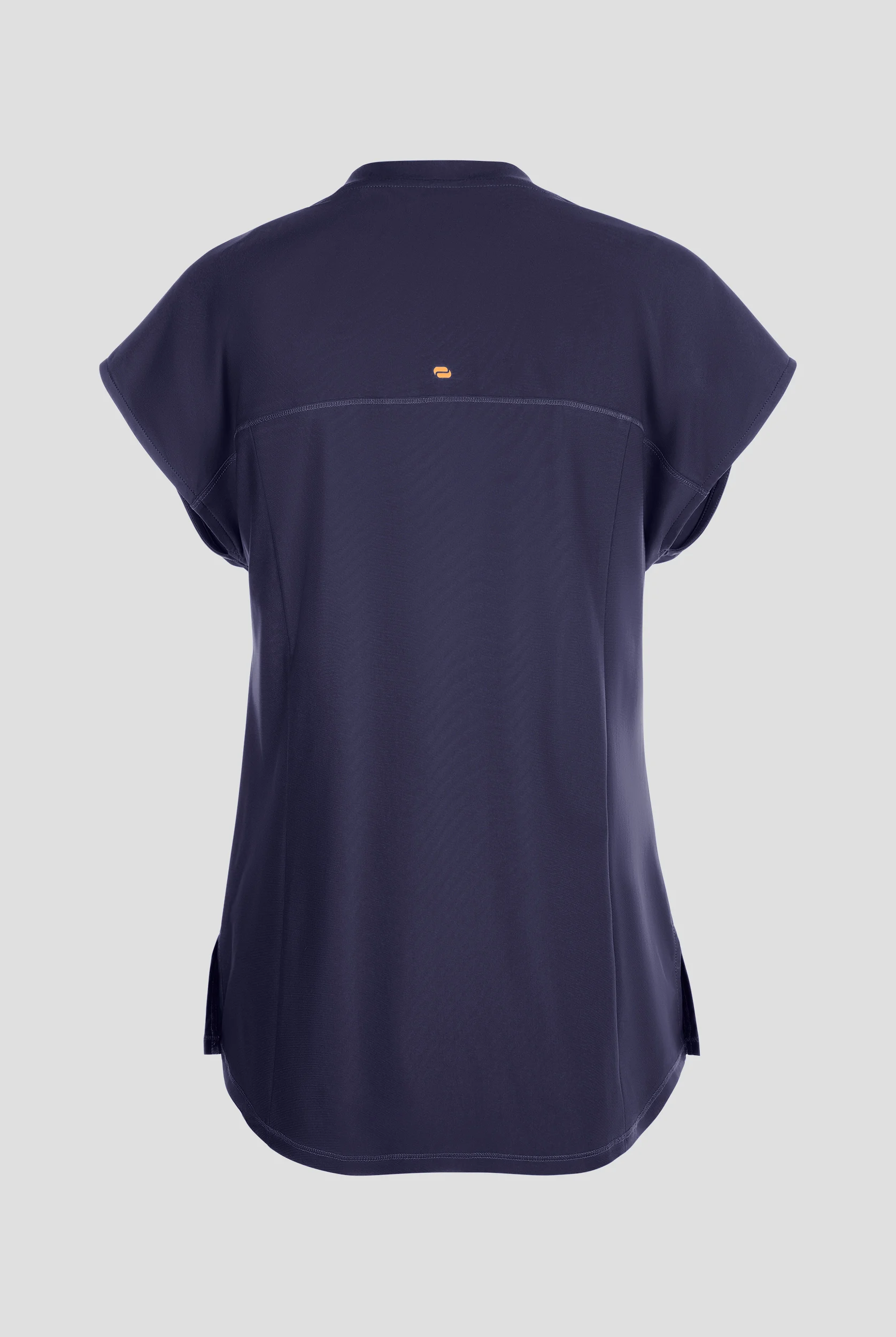 Infinity GNR8 Kinetic Knit Women's 3-Pocket STRETCH Dolman Tunic Rounded Notch Neck Scrub Top