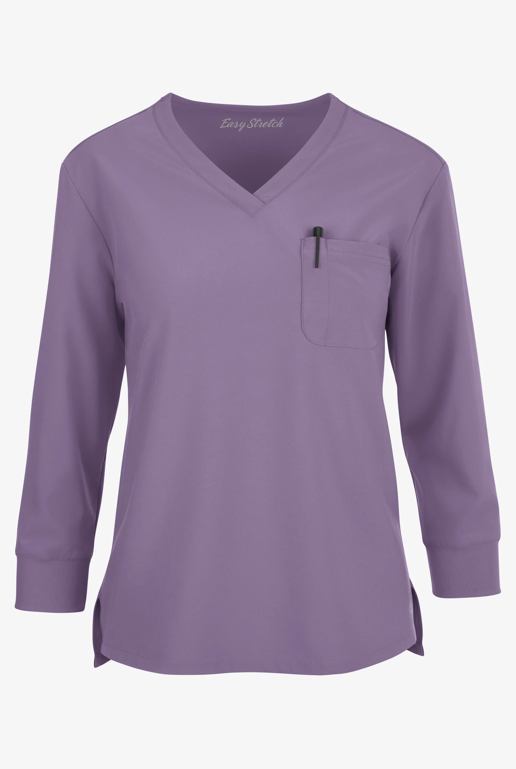 Easy STRETCH Women's Josie 2-Pocket Relaxed 3/4" Sleeve Scrub Top