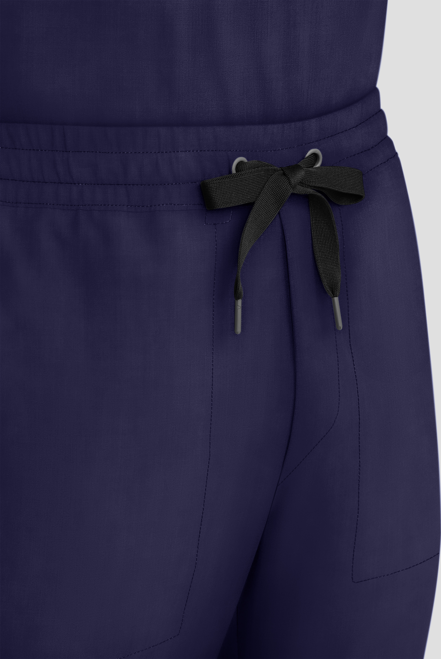 Healing Hands Quest Men's 4-Pocket STRETCH Straight Leg Drawstring Cargo Scrub Pant