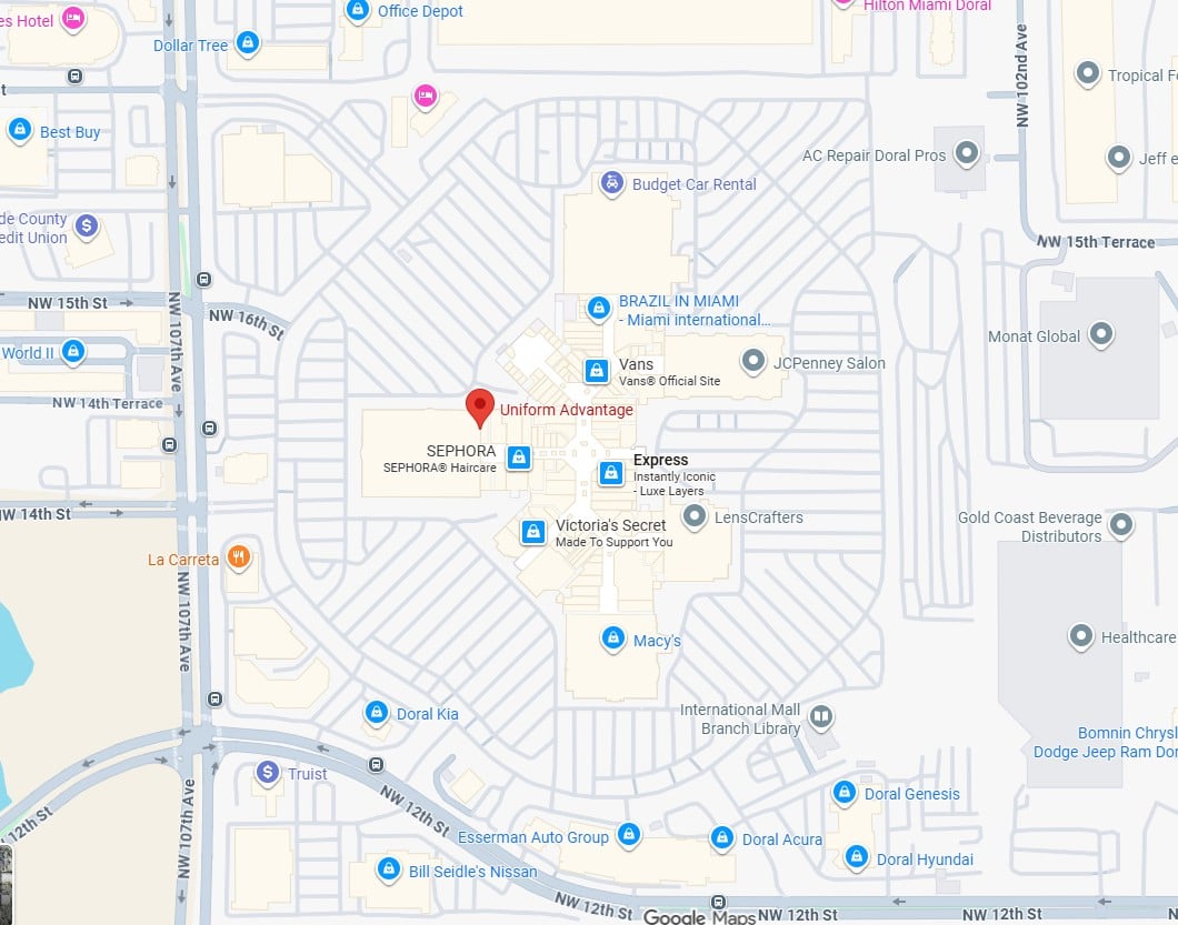 Scrub Store Near Me